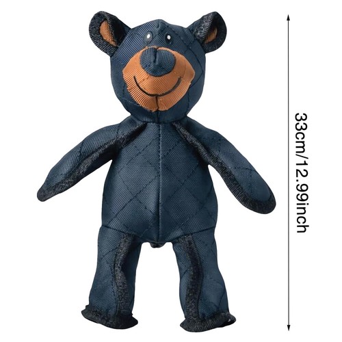 2025 Unbreaka-Bear Mighty Bear Pet Toy Indestructible Tough Dog Toys Squeaky AUS - Picture 3 of 11