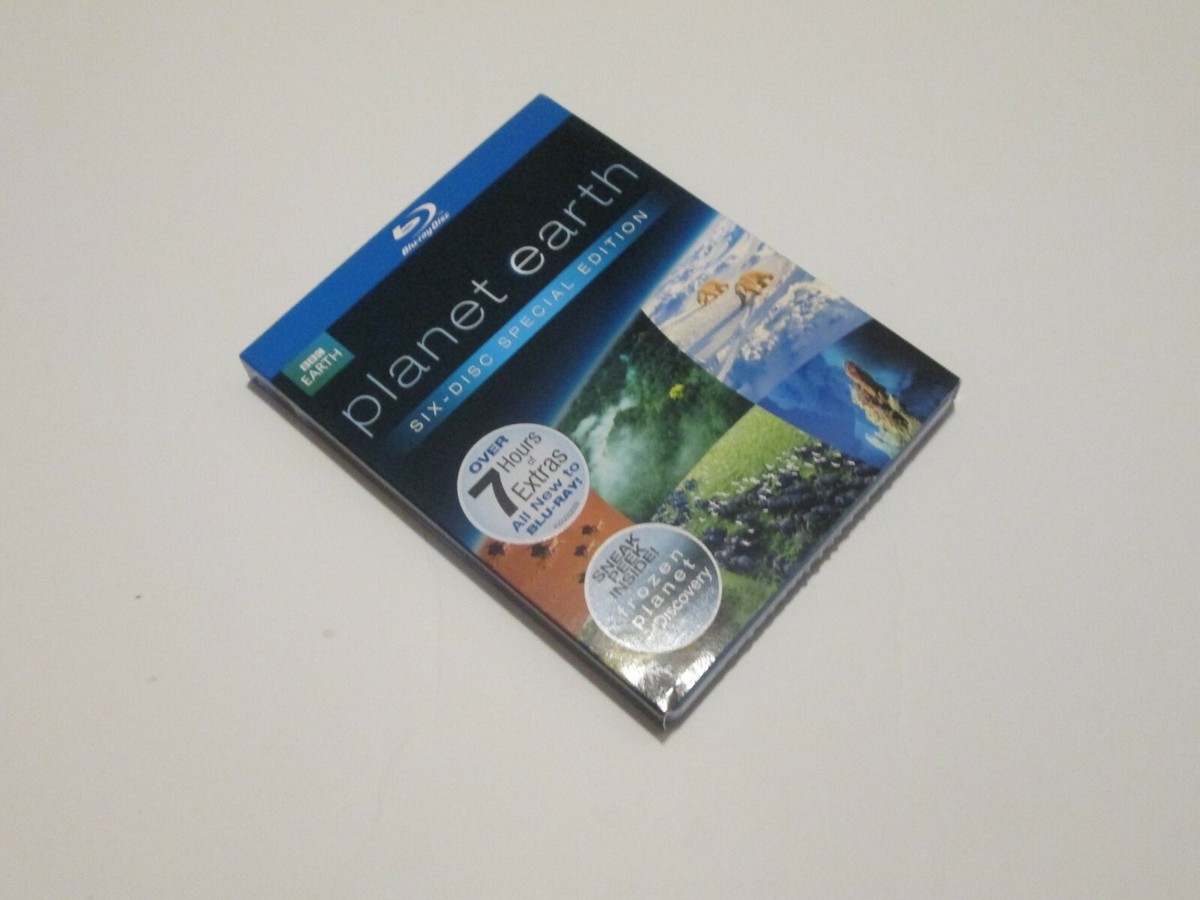 Planet Earth - The Complete Collection Blu-ray 6-Disc Set with