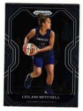 2021 Panini Prizm WNBA # 3 Leilani Mitchell Washington Mystics