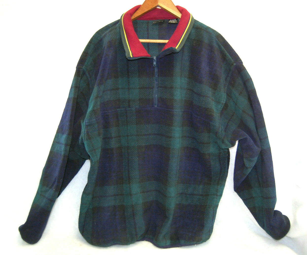 plaid sweatshirt men