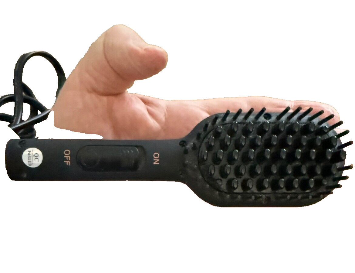 amika Polished Perfection Thermal Straightening Brush Purse  display picture 3