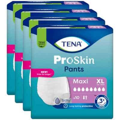 TENA Pants Maxi XL/Extra Large (4x10 Stk.)