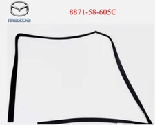 Mazda Genuine OEM Inner Outer Door Window Glass Channel Seal ☆ 8871-58-605C ☆