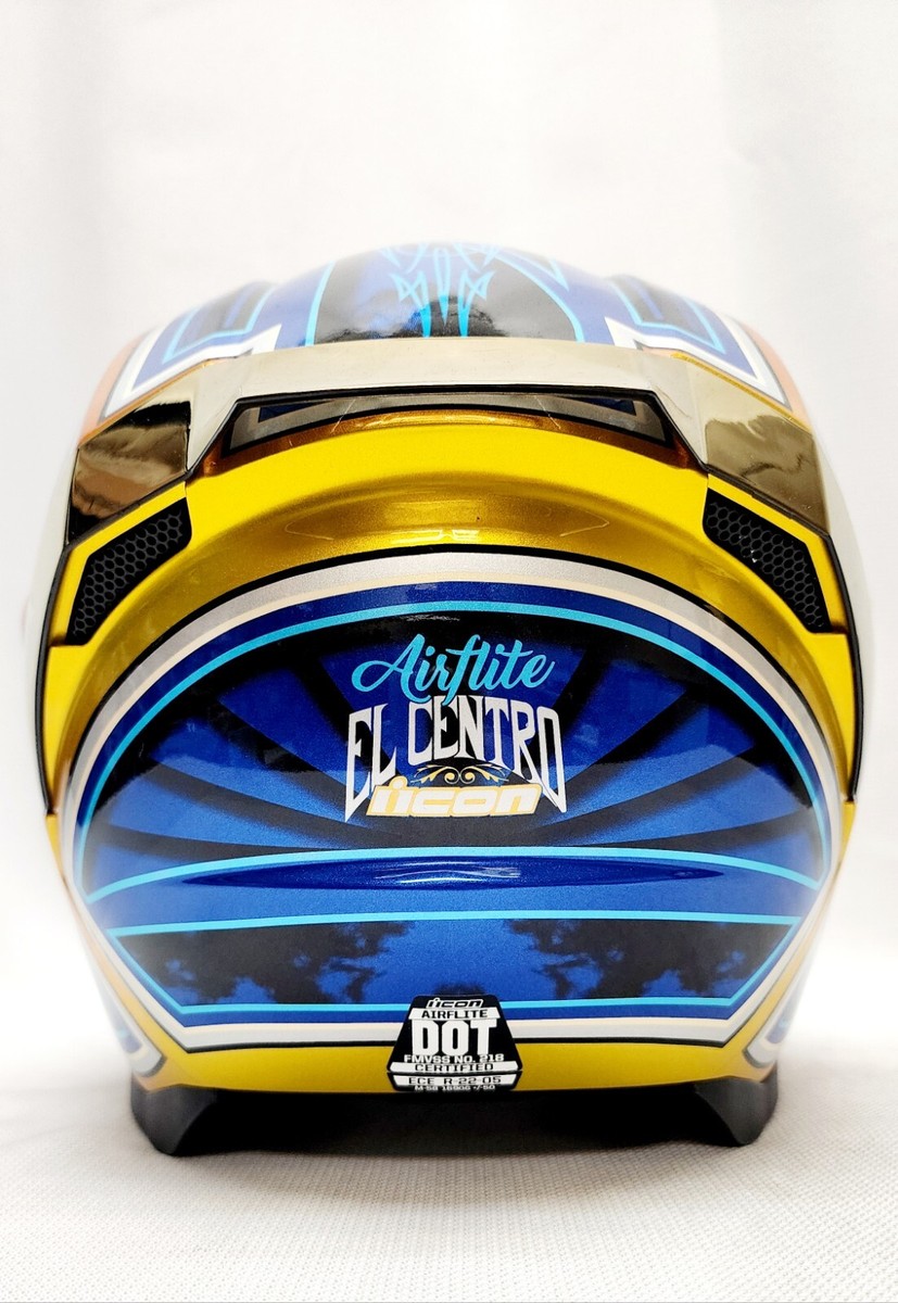 セキュリティ・セーフティ ICON Airflite Helmet El Centro 2XL ICON Airflite Helmet El Centro 2XL 【公式通販】