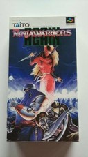 Ninja Gaiden Nintendo Game Ninja Warriors Snes The Ninja Warriors