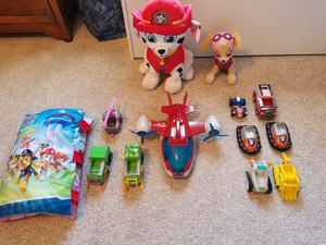 paw patrol lot