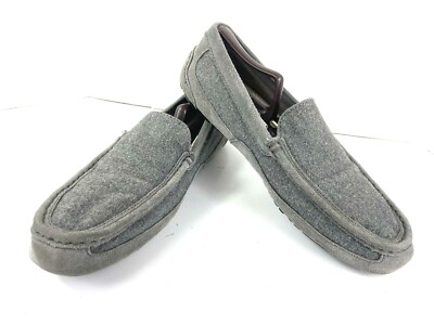 Ugg Australia Loafers Men 10 M Alder Shoes Grey Suede 