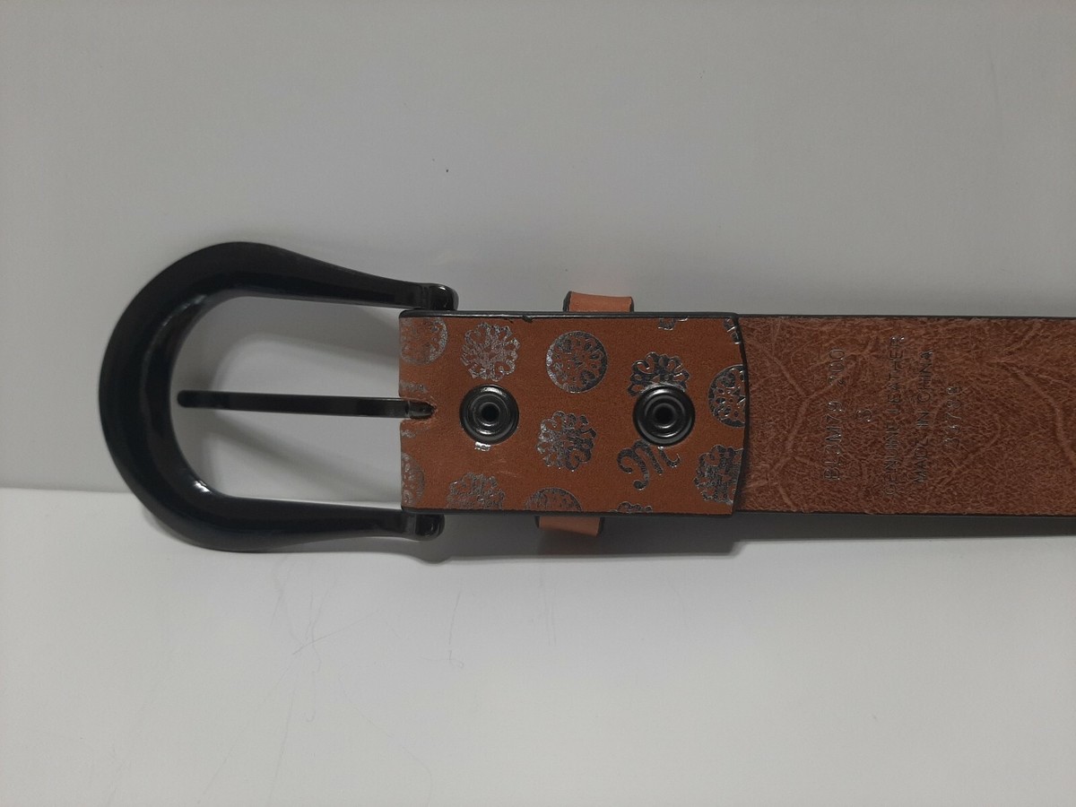 Womens Miss Me Size Small Brown Genuine Leather Belt | eBay display picture 1