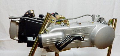GY6 172cc LONG CASE (61mm BORE) COMPLETE ENGINE BUILT BY THE GY6 STORE #CF1