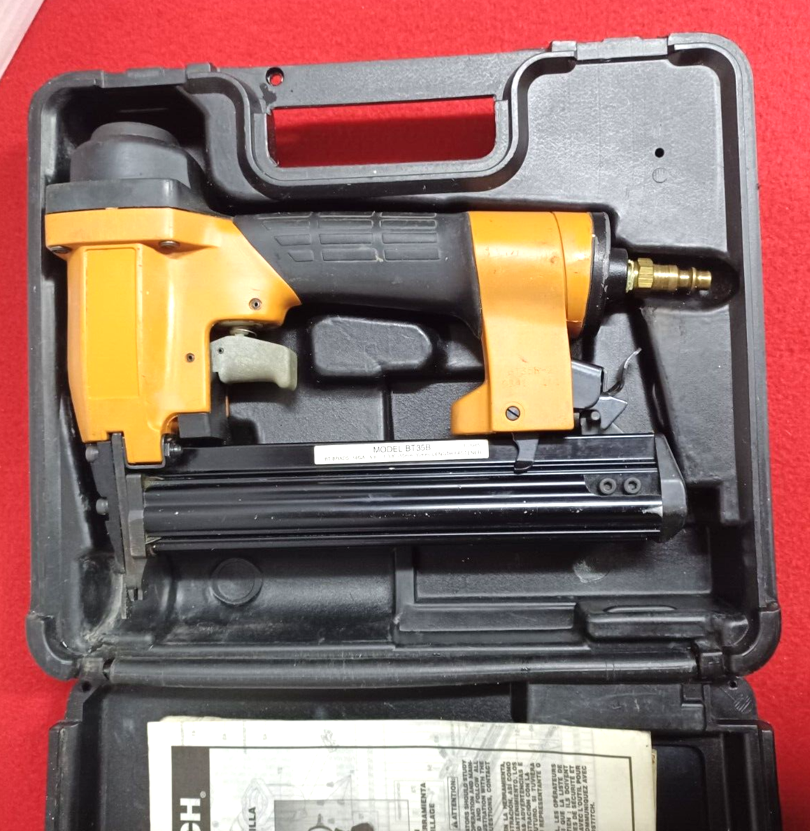 Mini-brads Stanley Bostitch Galvanisé 16 GA 25mm - 5000 Pcs