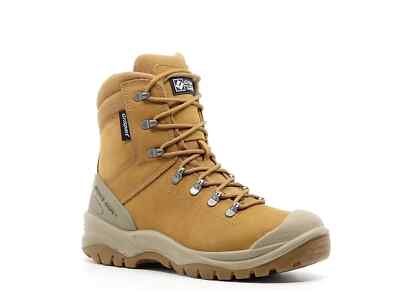 Grisport Monza Zip Sahara S3 Sicherheitsschuhe Arbeitsschuhe Einsatzstiefel 47