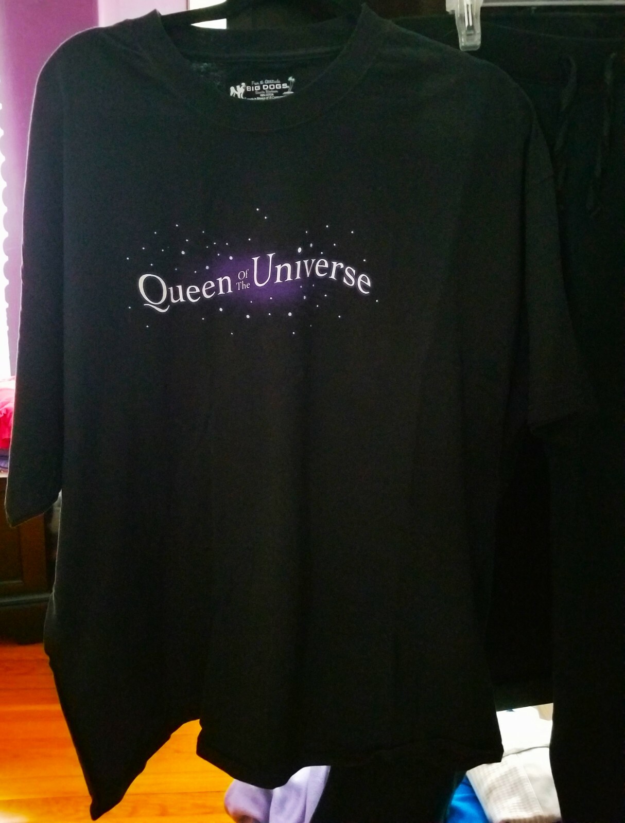queen of the universe t shirt
