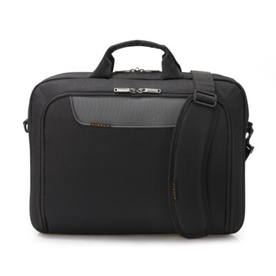 Everki Versa Premium Laptop Bag/Briefcase 17.3 inch Black