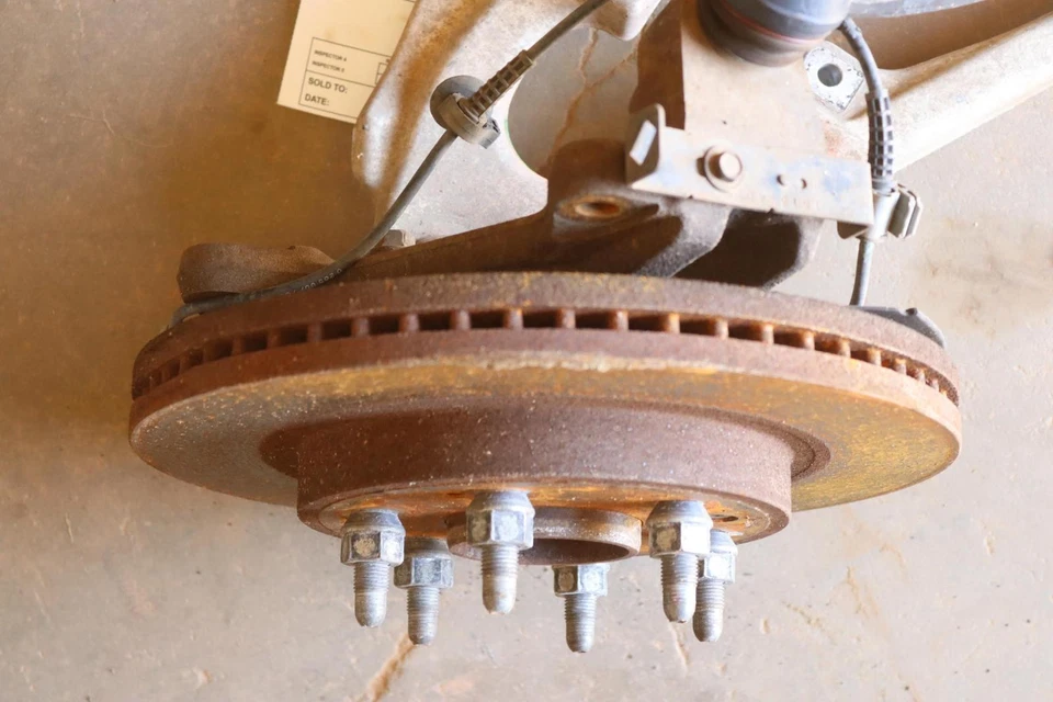 Chevy Avalanche 2007-2013 eje delantero derecho nudillo buje brazo de control OEM Foto 2 de 4