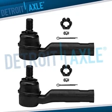 Front Left Right Outer Tie Rods for Lexus GX460 Toyota 4Runner FJ Cruiser Tacoma