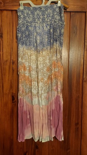 O'neill Womens Maxi Boho Dress/Skirt Size Large - Picture 2 of 5