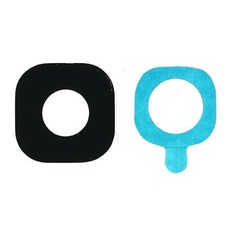 Samsung Galaxy A5 2017 SM- A520F obiettivo vetro fotocamera posteriore + adesivo, nero