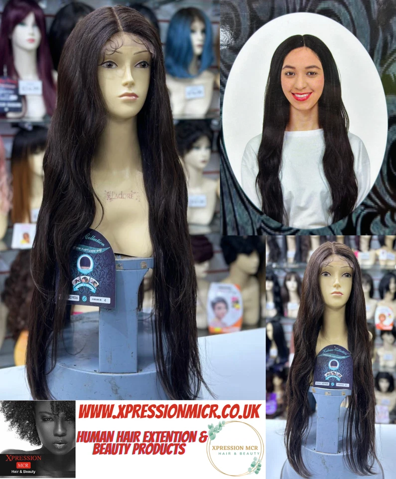 Kuknus Lace Presha Perücke UK-Verkäufer