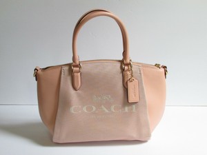 coach horse and carriage jacquard elise satchel