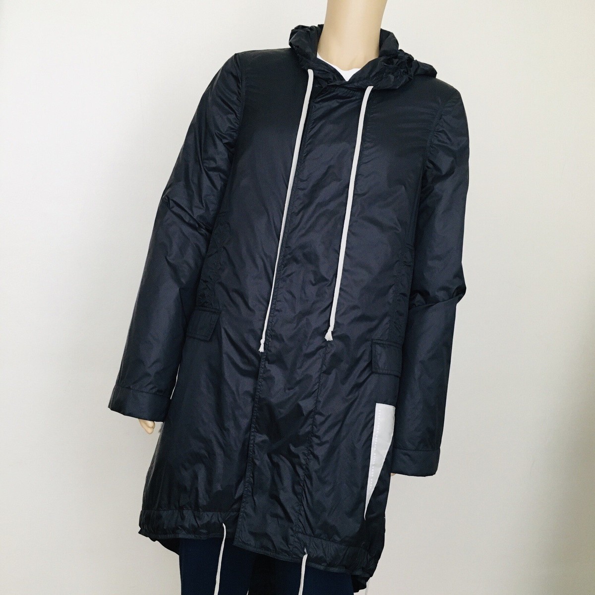 ジャケット・アウター Rick Owens JUMBO FISHTAIL DRKSHDW 21SS Rick Owens DRKSHDW Fishtail Parka Black- DU01C6950 - Men's