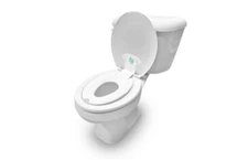 Potty Training Seat Toddler Kids Children Flip Sit Toilet Seater Stable Adhesive