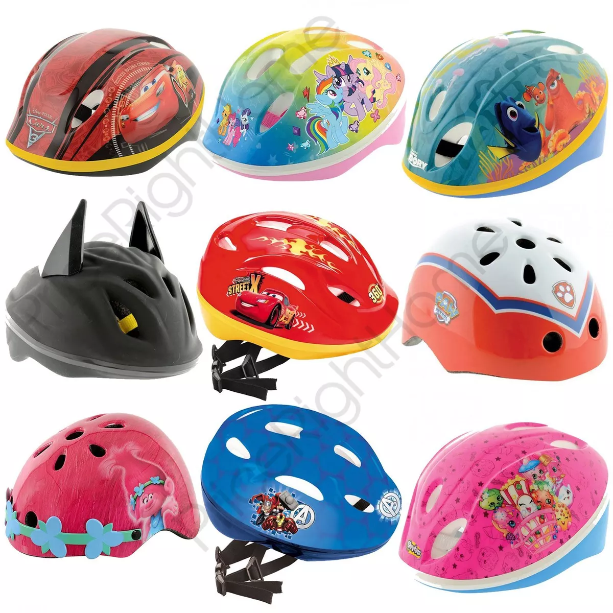 Casque de vélo 3D Spiderman