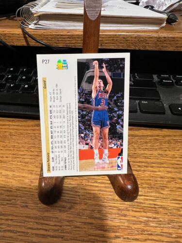 1992-93 Upper Deck McDonald's #P27 Drazen Petrovic Nets - Picture 2 of 2