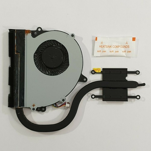 Asus F301A Series Kühler Lüfter Wärmeleitpaste Fan Cooler Heatsink