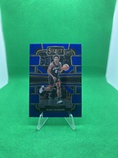 2023-24 Panini Select Ausar Thompson Blue Concourse Rookie Card #95 Pistons RC