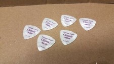 Lot of 6 Pickboy 1.20mm Vintage Pearl Classic Triangle Guitar Picks