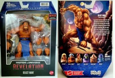 Mattel Masters of the Universe Revelation - Spikor (GYV14) au