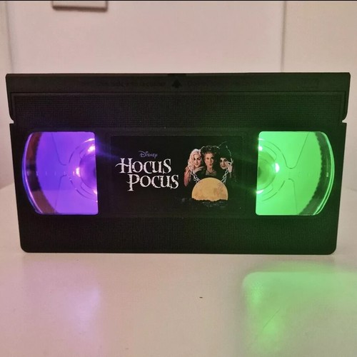 Disney Marvel y Familia LED VHS Video Cinta Lámpara Cumpleaños Navidad Ideas de Regalo Luz - Imagen 109 de 322