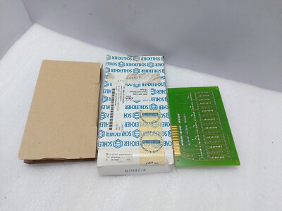 Schleicher MDE/A504 Input and Output Module 4.02.200.504 MDE/A504-U