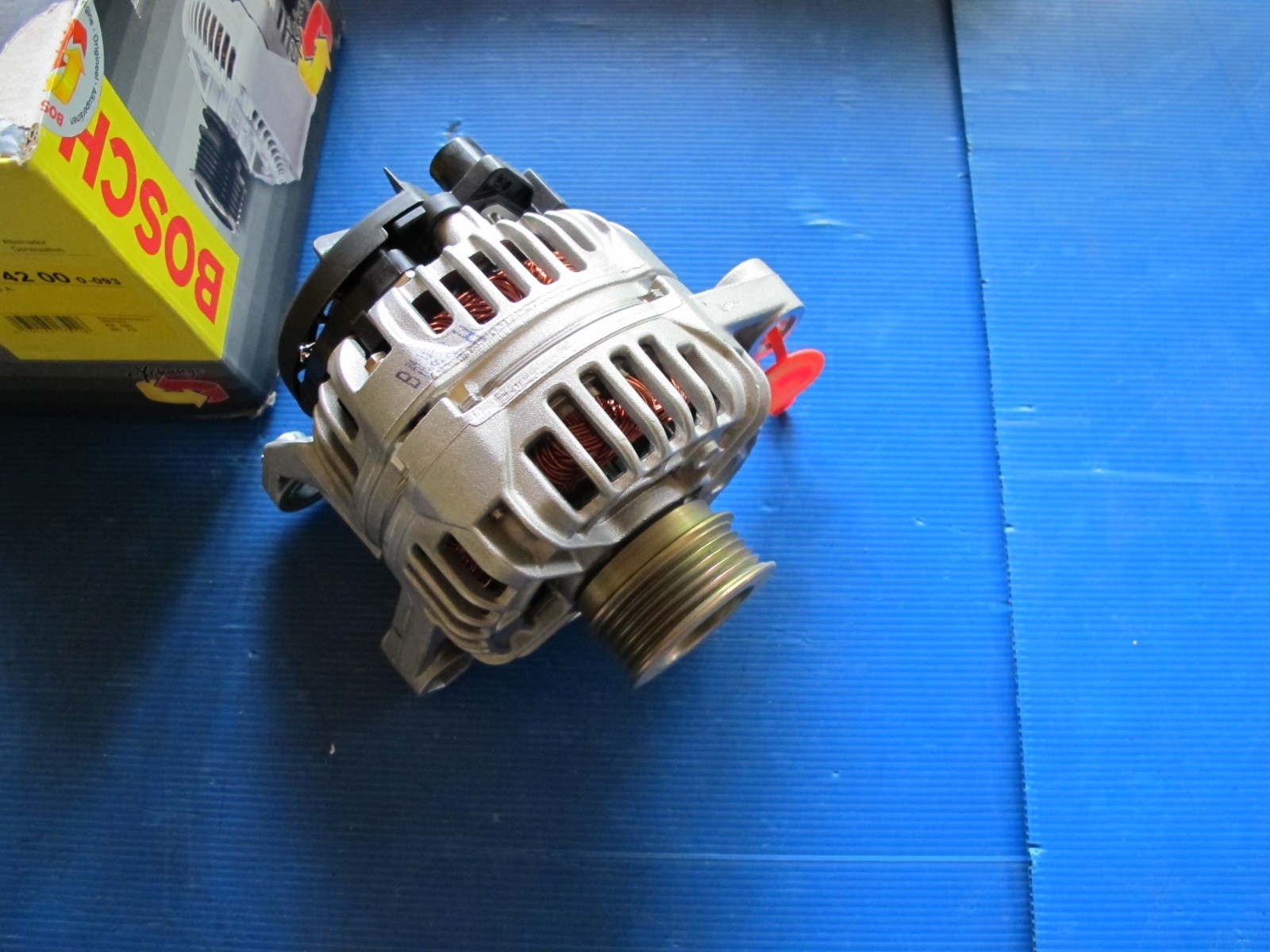 Alternateur Bosch pour Fiat Albea et Brava 1.2 16V piece de rechange d origine