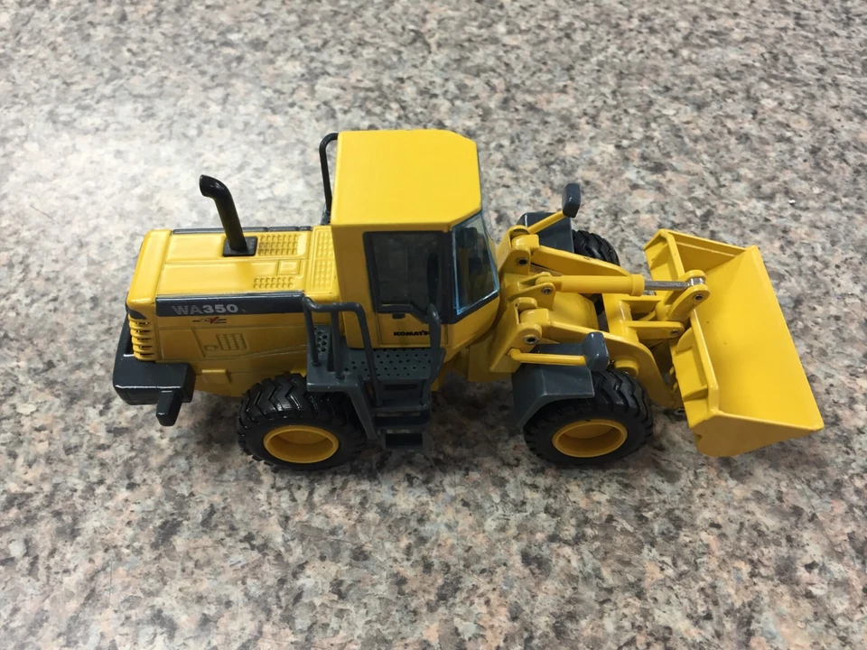 CARGADORA DE RUEDAS SHINSEI KOMATSU WA350 - CAJA DE DISTRIBUIDOR - MUY BUEN ESTADO - ¡¡HAZ OFERTAS!!! Foto 2 de 4