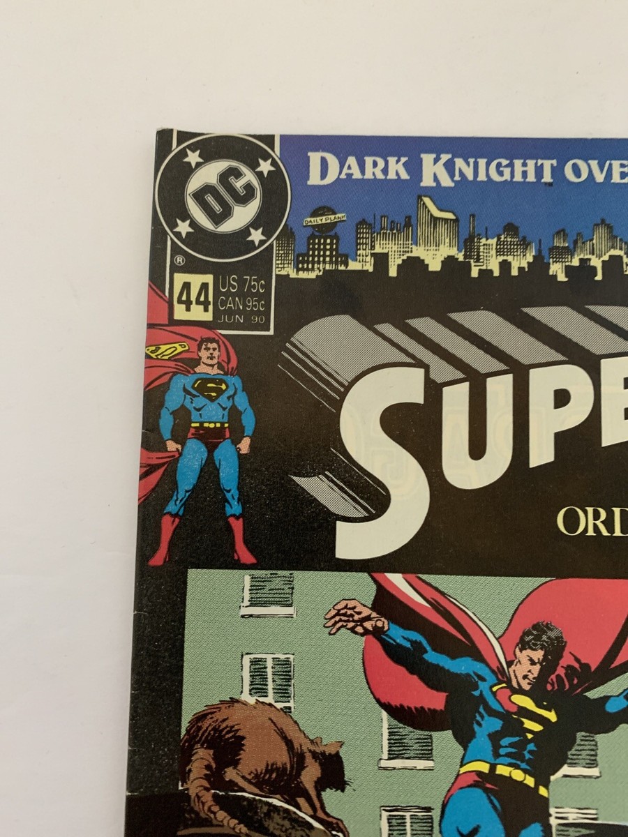 DC Comics Superman # 44 VF Dark Knight Over Metropolis | eBay