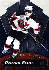 2000-01 Topps Chrome Rockets Flare #8 Patrik Elias