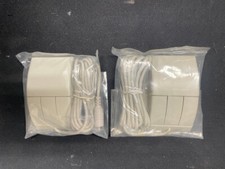 lot of 2 vintage new NOS computer mouse Leaguer International Corp 400 DPI BUS