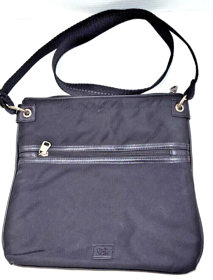 The Sak Women's Black Nylon Esperato Crossbody Purse Bag eBay
