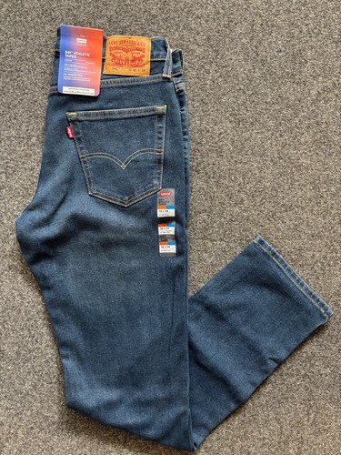 Levis Jeans 541 Ahletische Taper Jeans Relaxed Fit Born To Adapt Blau Blue Men - Bild 2 von 7