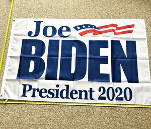 Joe Biden FREE SHIP! Flag White Joe Biden President 2020 ...