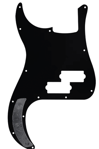 PB Bass Schlagbrett 13 Loch Plektrumschutz Kratzplatte für 4-Saiter Precision P Bass - Bild 9 von 29