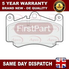 Fits Porsche 911 2000-2008 3.4 3.6 3.8 FirstPart Front Brake Pads Set