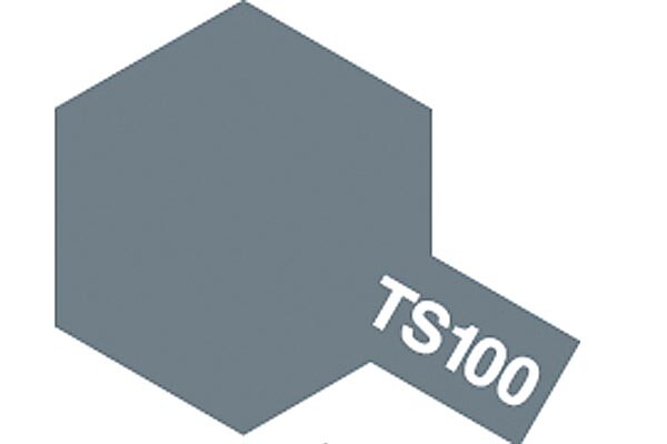 85100 Tamiya TS - 100 SG BRIGHT GUN METAL Spray Paint