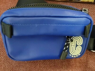 edge belt bag coach