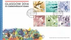 (62679) GB FDC Commonwealth Game Donald Campbell Land Speed Record Beaulieu 2014