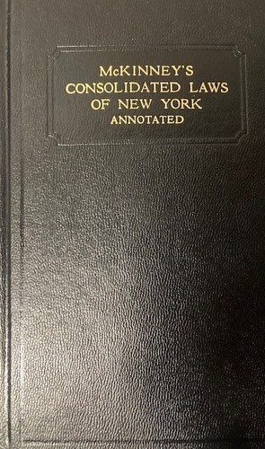 McKinney's Consolidated Laws of NY, Vol 23 Gen Municipal, Sct 955 to End