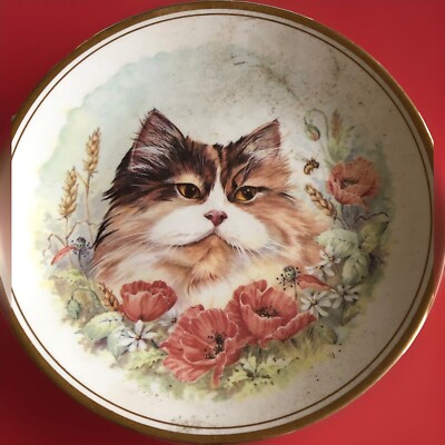 Royal Kent Bone China Katzenteller