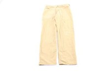 Carhartt Logo Patch Tan Carpenter Pants