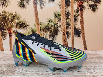 Adidas Predator Edge.1 SG + Soft Ground Soccer Cleats HR1575 Men's